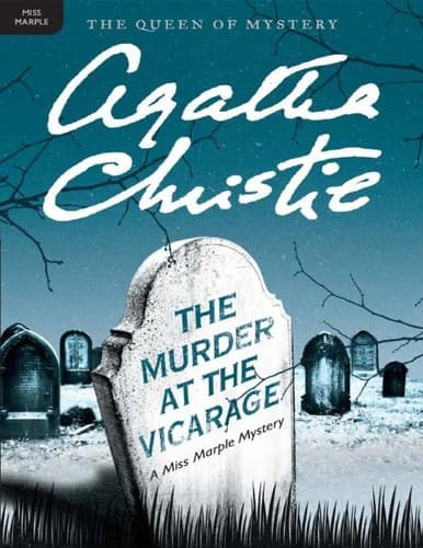 Portada de The Murder at the Vicarage