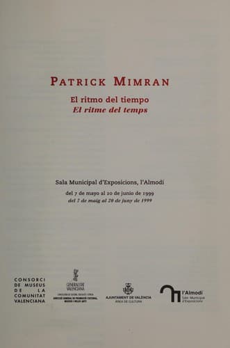 Portada de Patrick Mimran