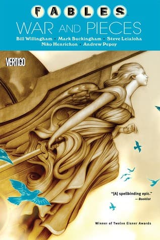 Portada de Fables