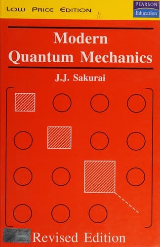 Portada de Modern quantum mechanics