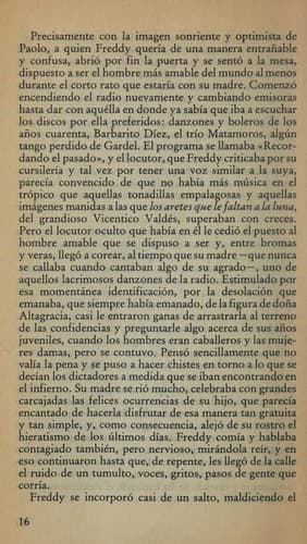 Portada de Solo Cenizas Hallaras (Bolero)