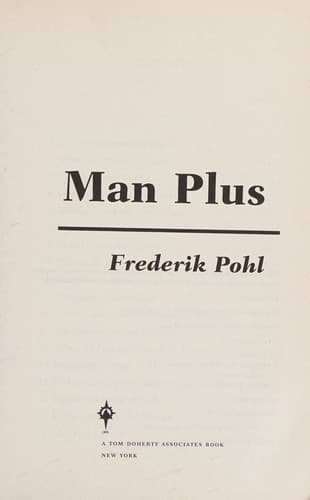 Portada de Man plus