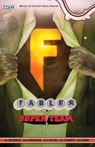 Portada de Fables