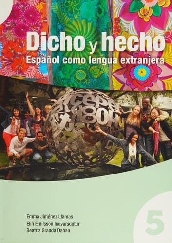 Portada de Dicho y hecho 5