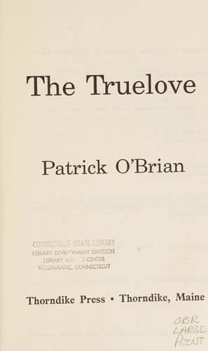 Portada de The Truelove