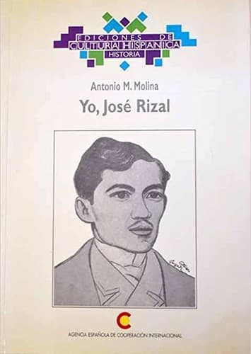 Portada de Yo, José Rizal