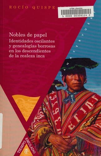 Portada de Nobles de Papel