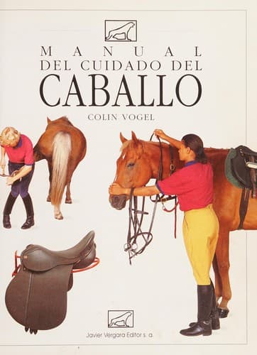 Portada de Manual del Cuidado del Caballo