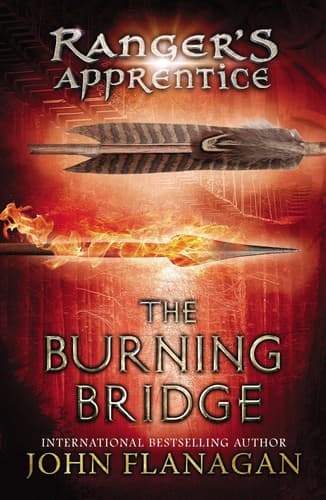 Portada de The Burning Bridge
