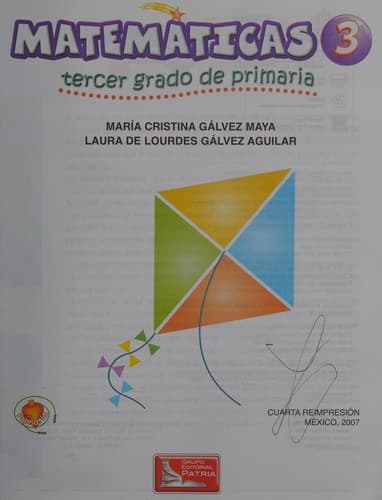 Portada de Matemáticas