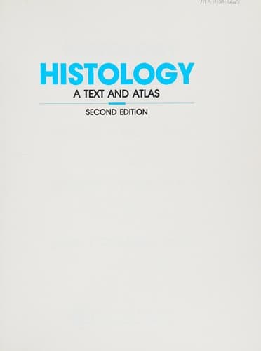Portada de Histology (Ise Edition)