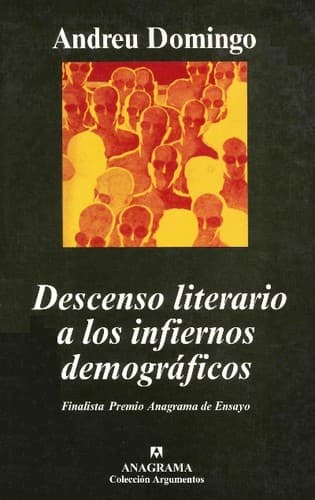 Portada de Descenso literario a los infiernos demográficos