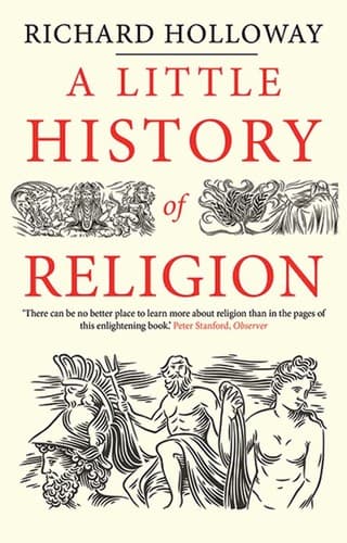 Portada de A little history of religion