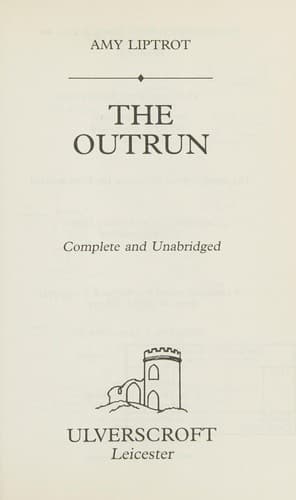 Portada de The outrun