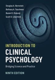 Portada de Introduction to Clinical Psychology
