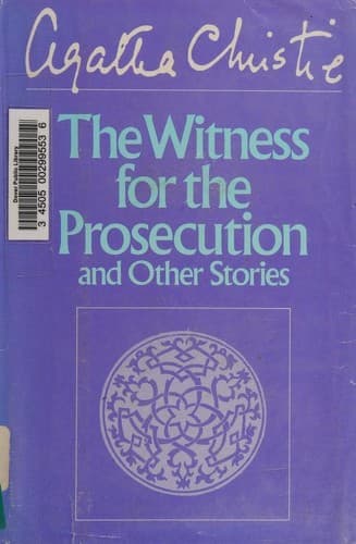 Portada de The witness for the prosecution and other stories