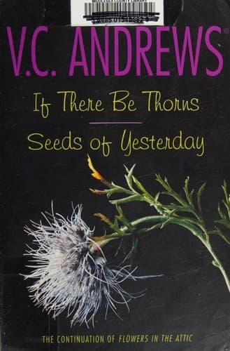 Portada de If There Be Thorns / Seeds of Yesterday
