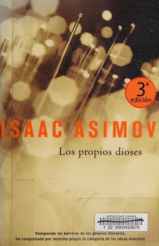 Portada de Los propios dioses