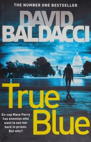 Portada de True Blue