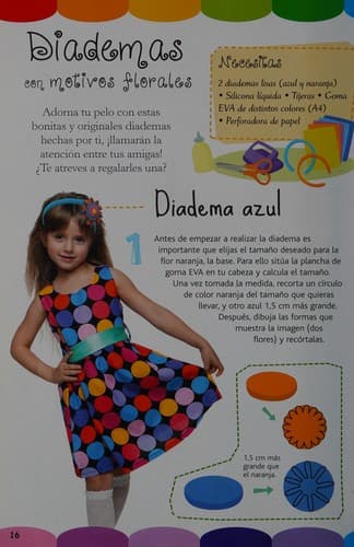 Portada de Creaciones con foami