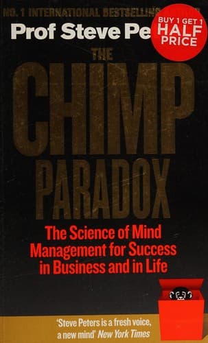 Portada de Chimp Paradox