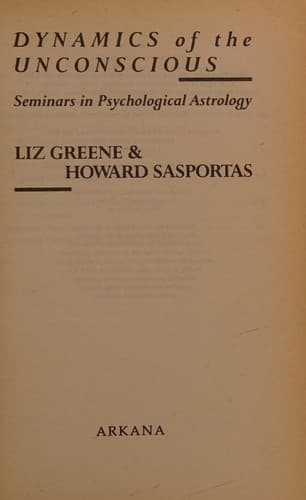 Portada de Dynamics of the unconscious