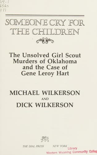 Portada de Someone cry for the children