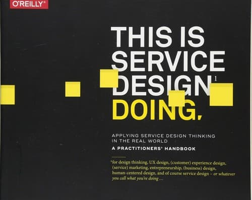Portada de This is service design doing