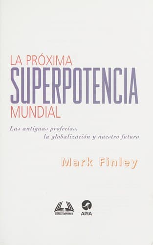 Portada de La próxima superpotencia mundial