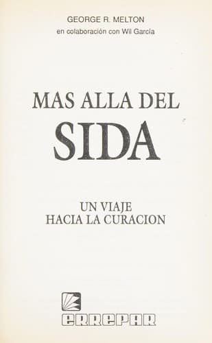 Portada de Mas Alla del Sida, Un Viaje Hacia Curacion