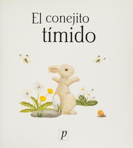 Portada de El conejito tímido