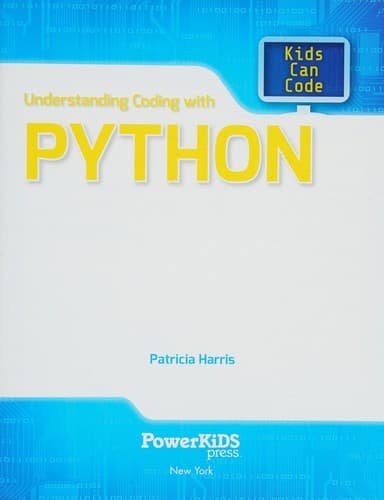 Portada de Understanding coding with Python