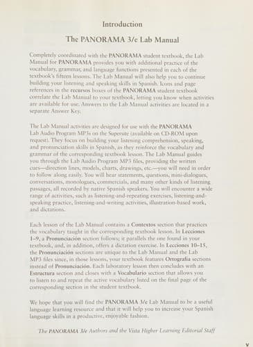 Portada de Panorama