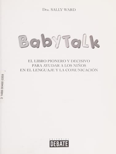 Portada de Baby Talk