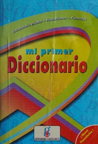 Portada de Mi primer diccionario