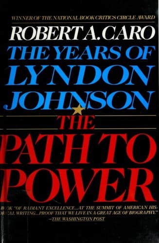 Portada de The Years of Lyndon Johnson: Volume 1