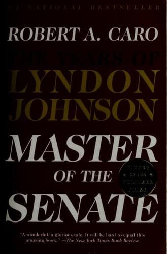 Portada de The Years of Lyndon Johnson