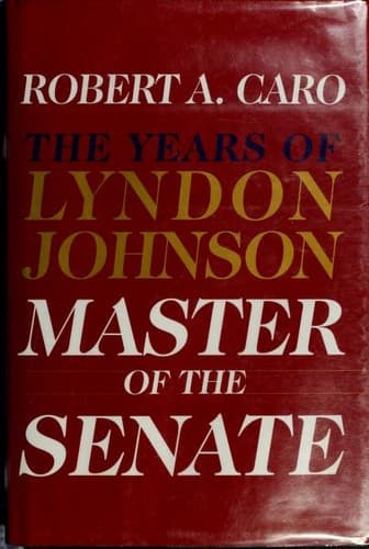 Portada de The Years of Lyndon Johnson