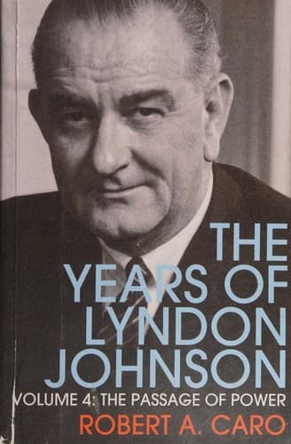 Portada de The Years of Lyndon Johnson