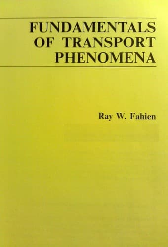 Portada de Fundamentals of transport phenomena