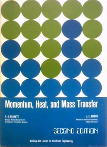 Portada de Momentum, heat, and mass transfer