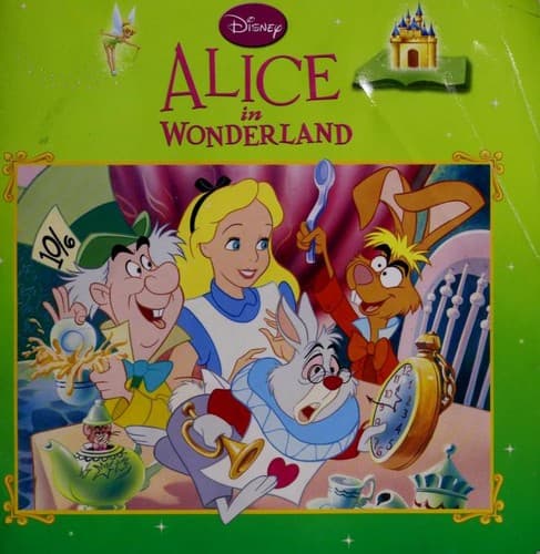Portada de Disney Alice in Wonderland