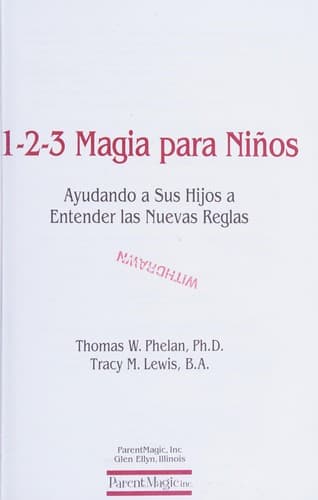 Portada de 1-2-3 magia para niños