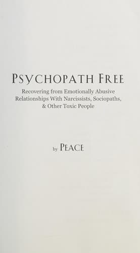 Portada de Psychopath free