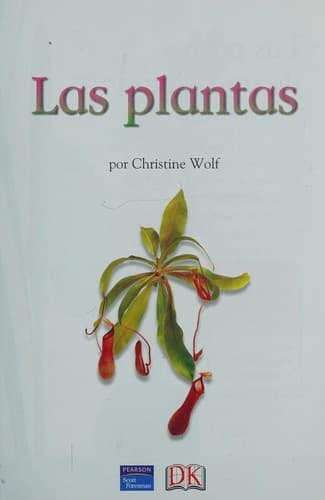 Portada de Las plantas