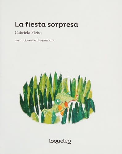 Portada de La fiesta sorpresa
