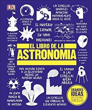 Portada de El libro de la Astronomia