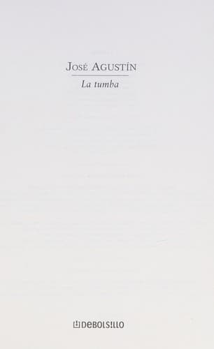 Portada de La Tumba/ The Grave (Contemporanea/ Contemporary)