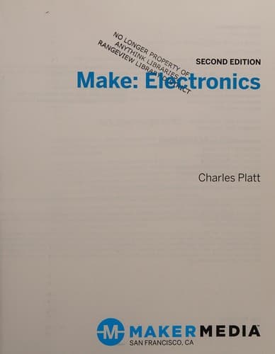 Portada de Make