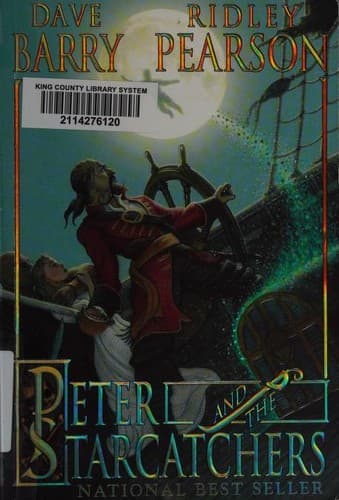 Portada de Peter and the Starcatchers